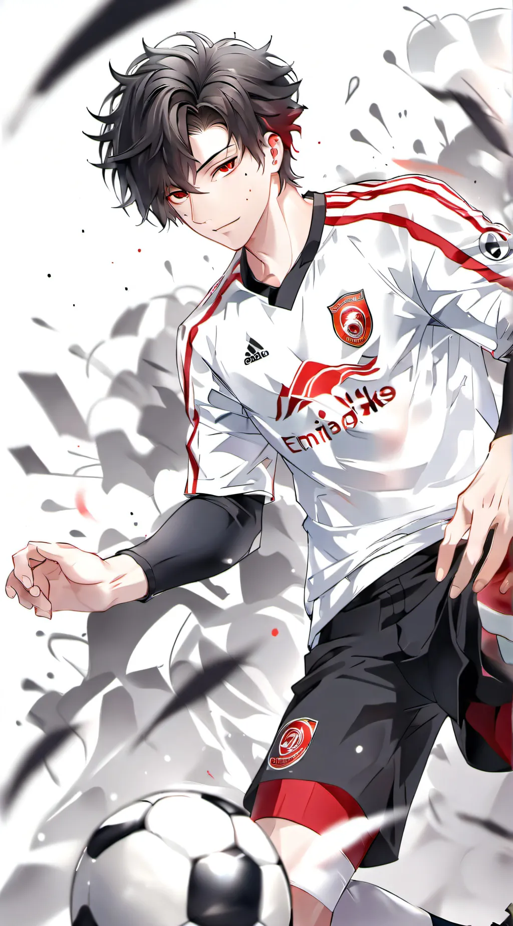 ai character: lucas background