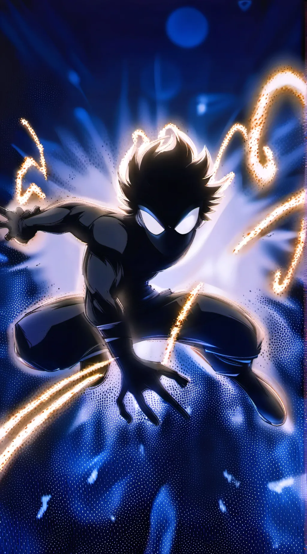 ai character: Makato background