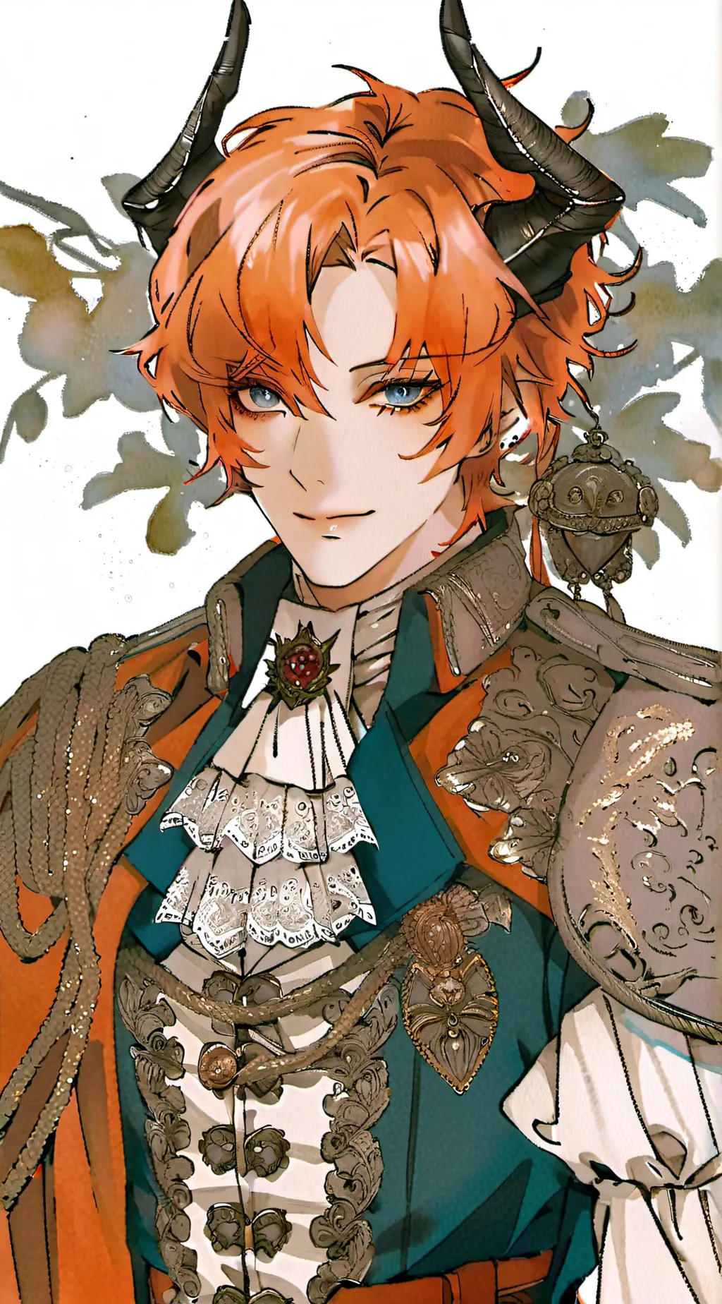 ai character: Axel 🤭❤❤ background