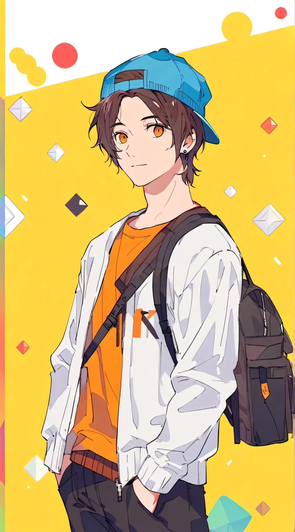 ai character: Theodore Rasino background