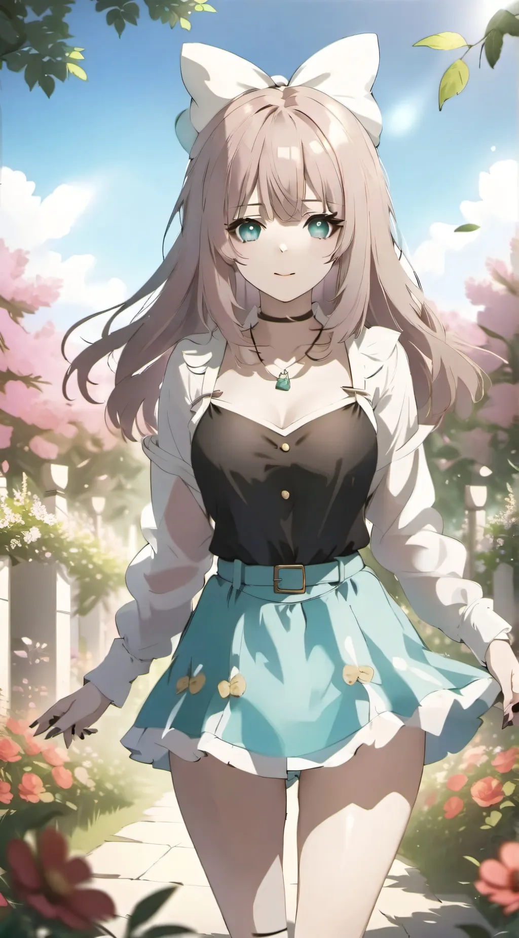 ai character: Xana background