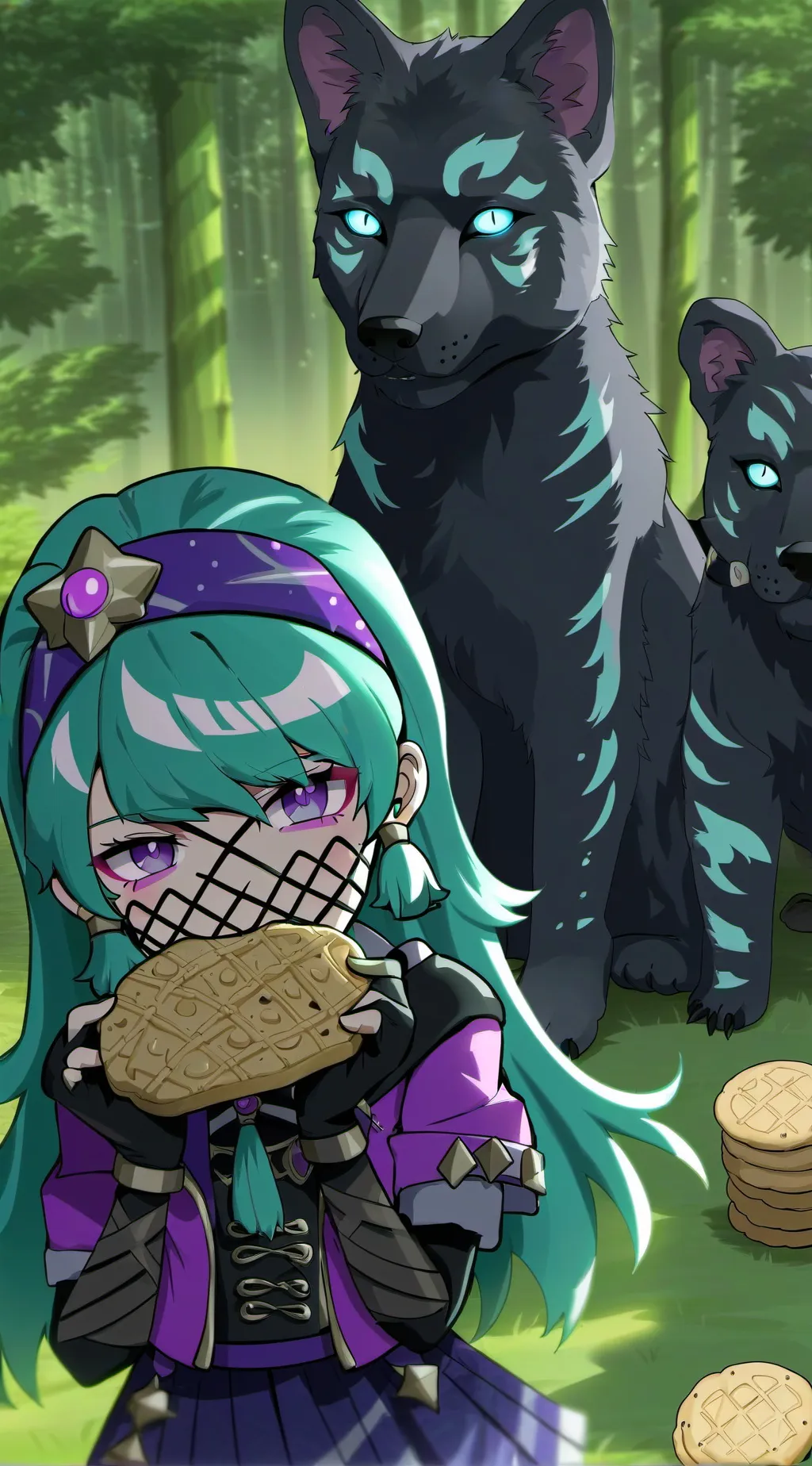 ai character: 😝😜🤪😛😝 Lexi😜😝🤪😛 background