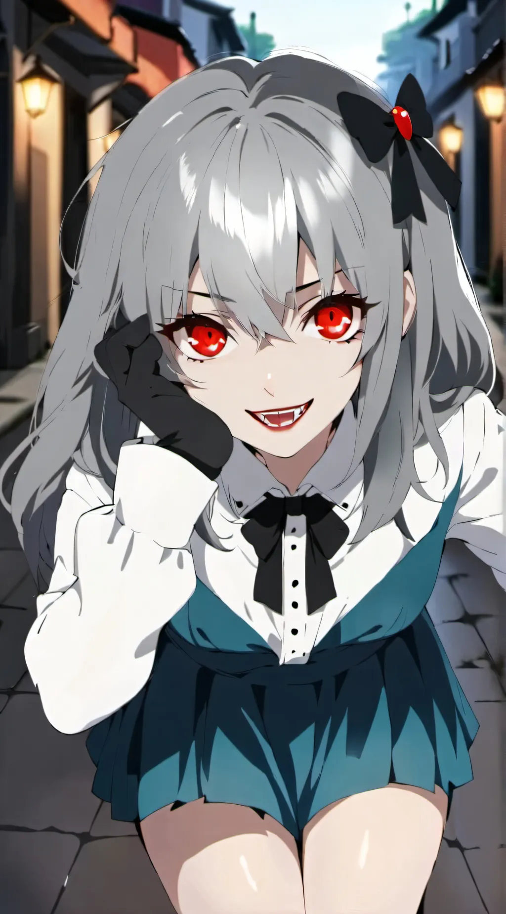 ai character: keiko background