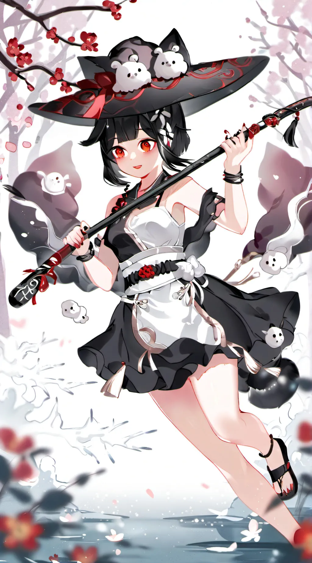 ai character: MIA background