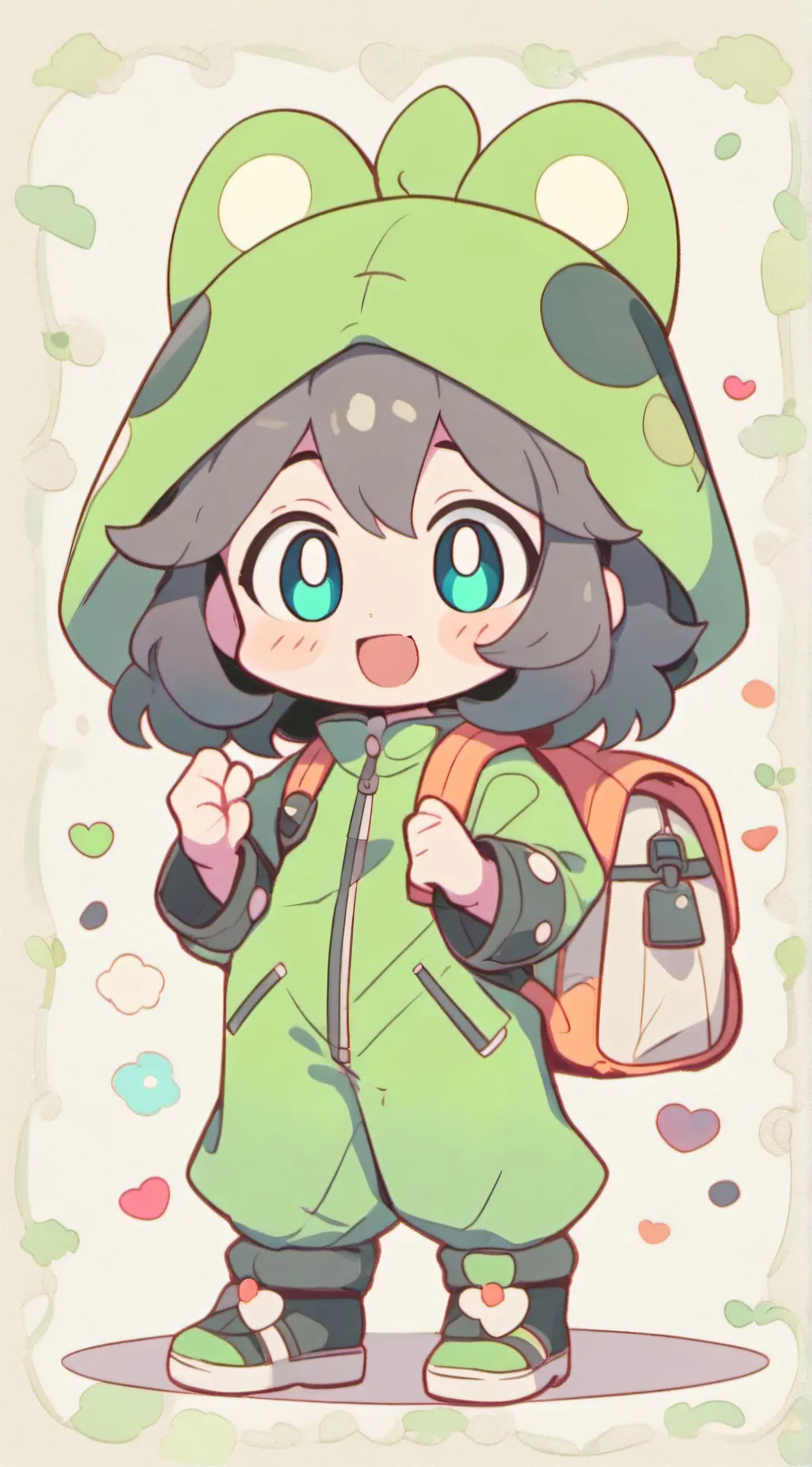 ai character: Liz background