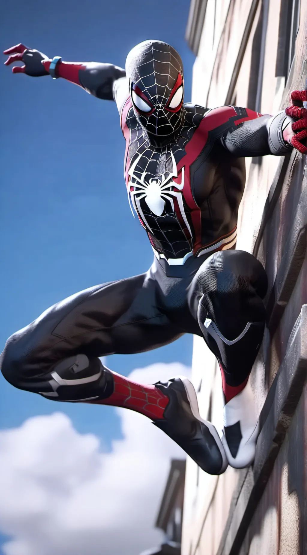ai character: spider crew background