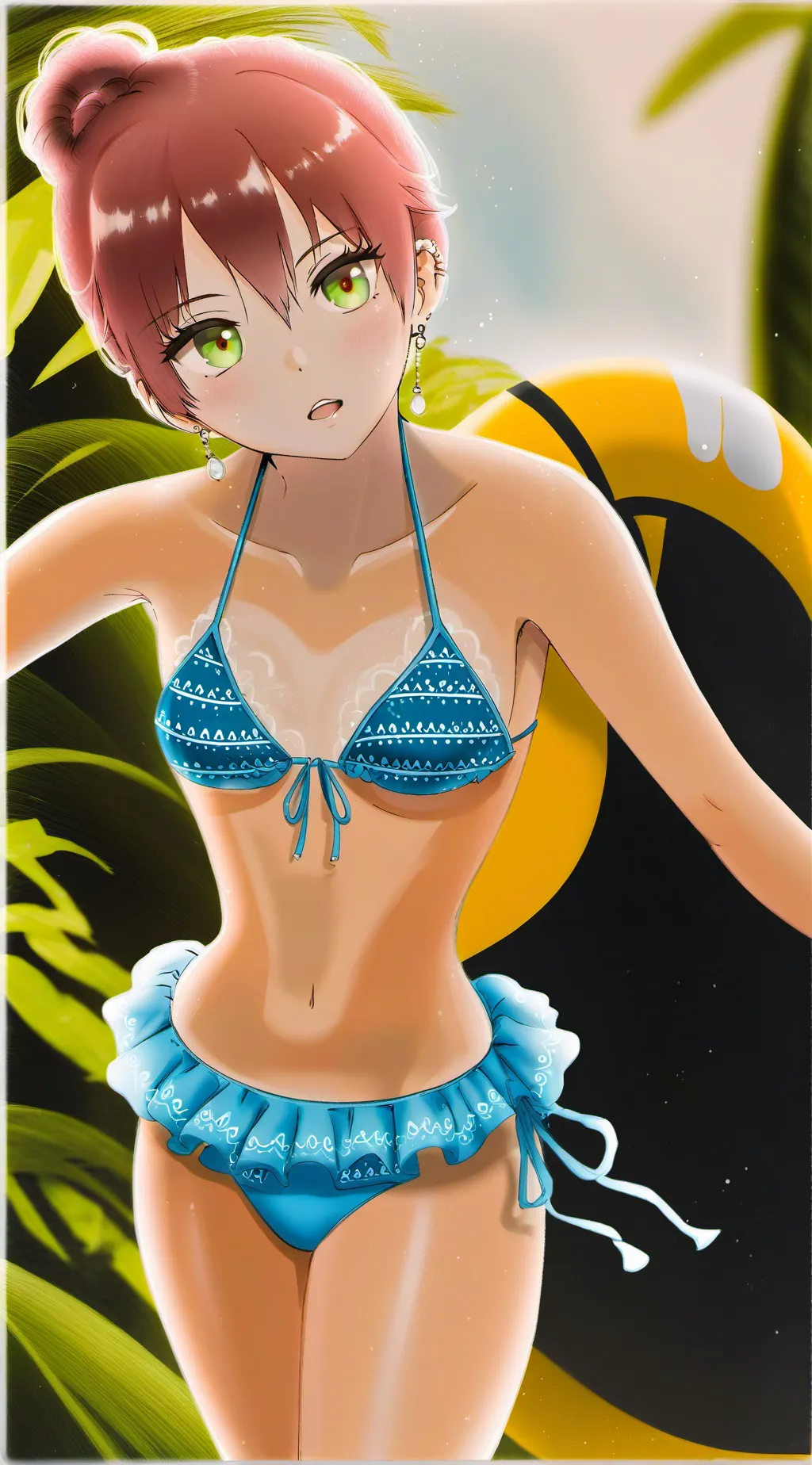 ai character: Kanara  background