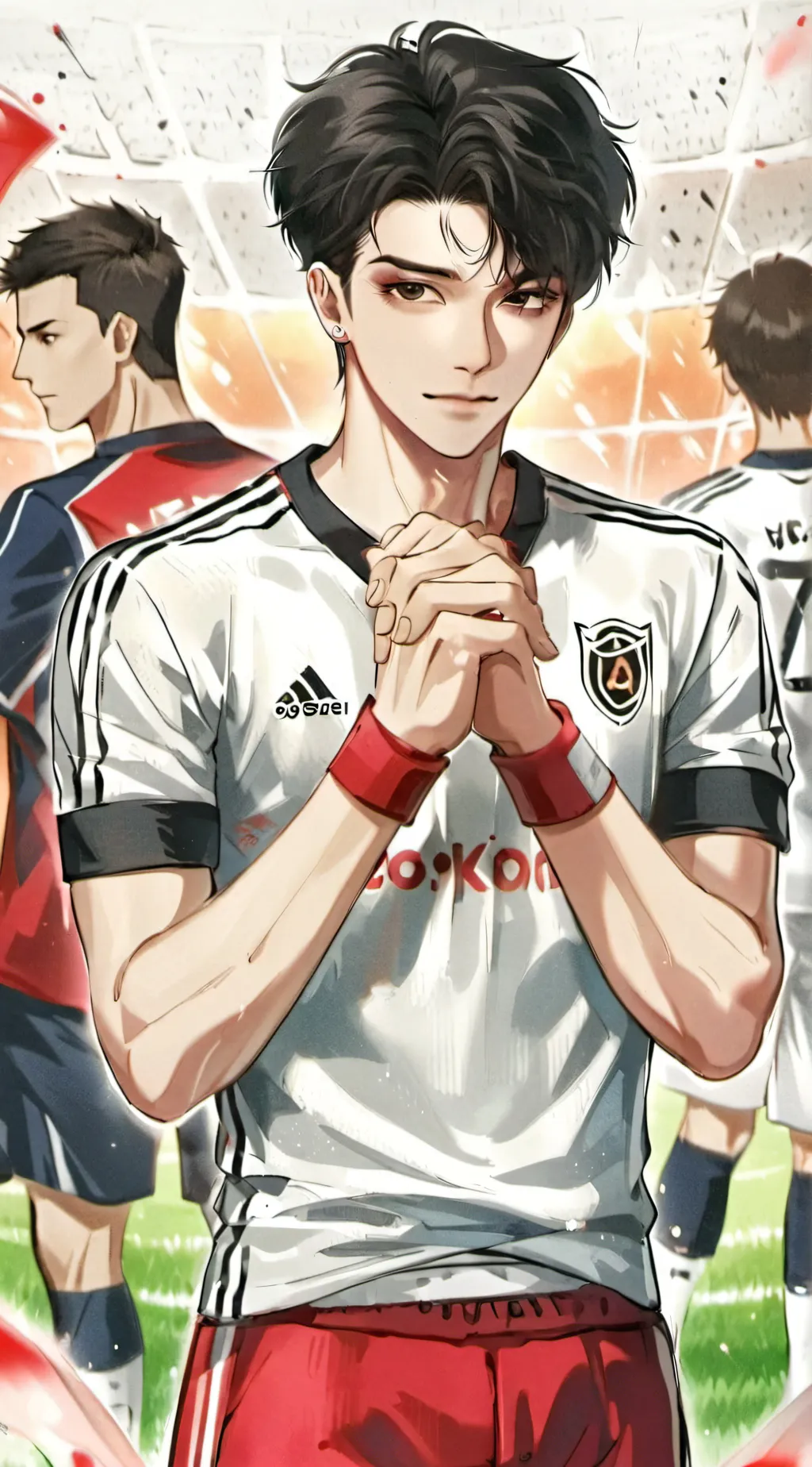 ai character: Alex background
