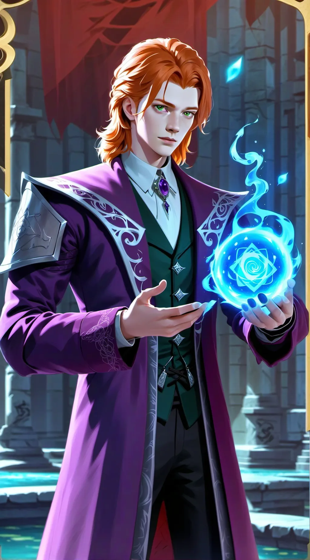ai character: bill weasley background