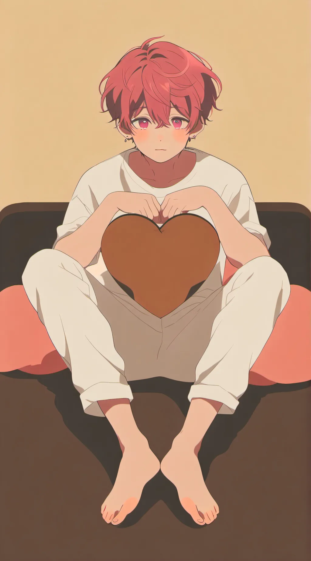 ai character: leo background