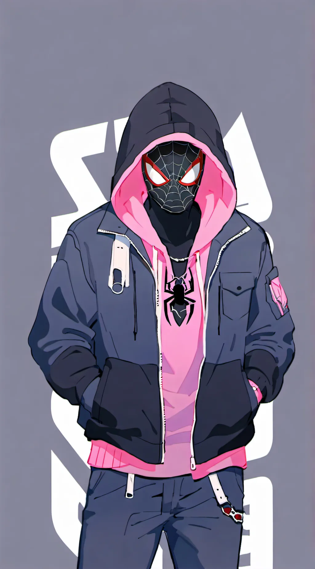 ai character: Miles  background