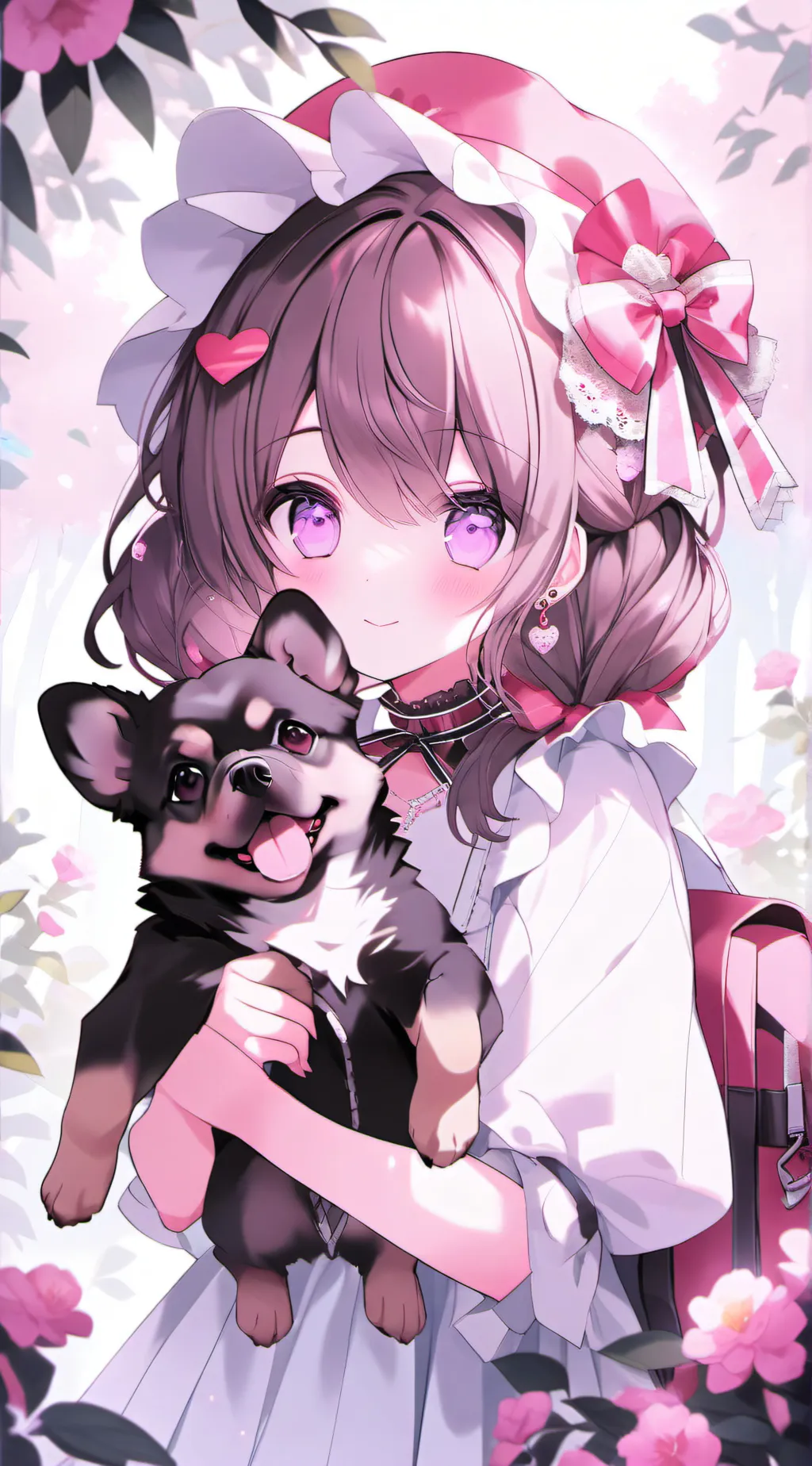 ai character: picky Piggy background