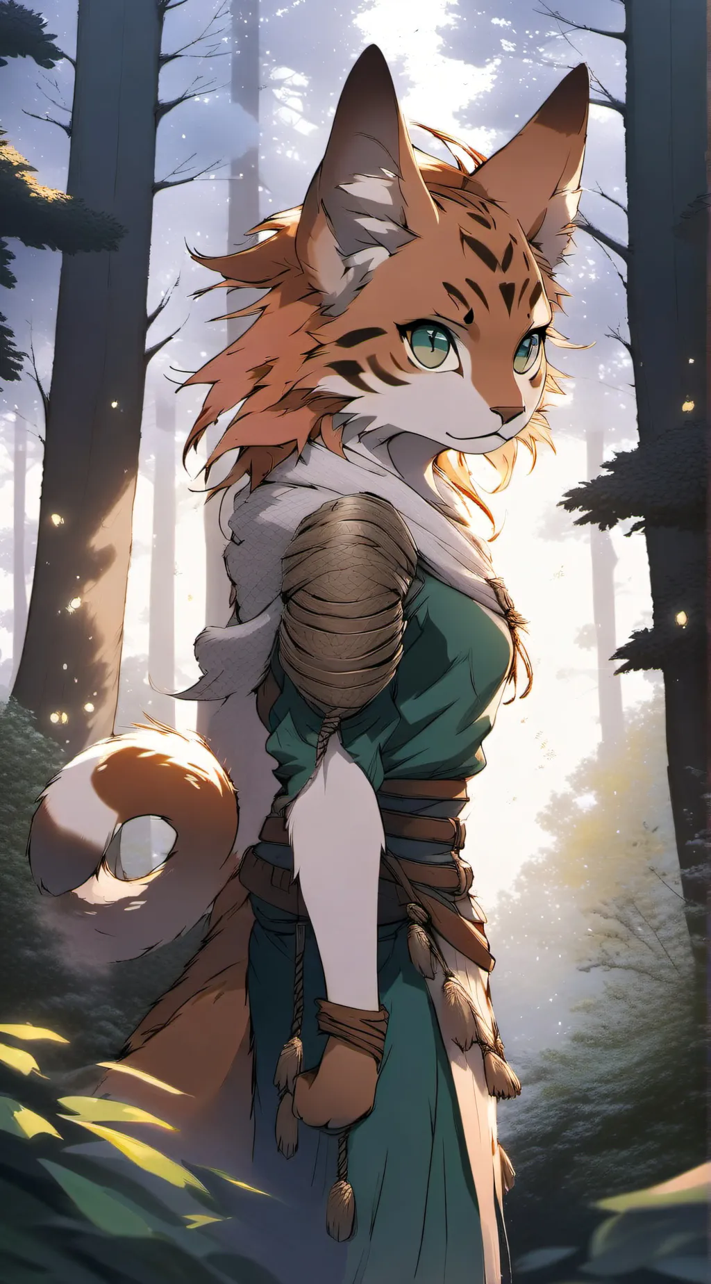 ai character: Emily background