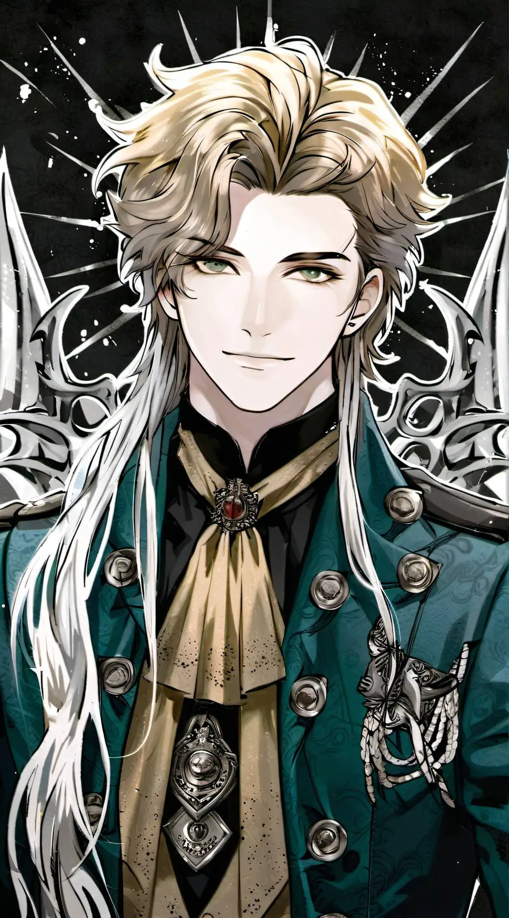 ai character: Captain Tharros  background