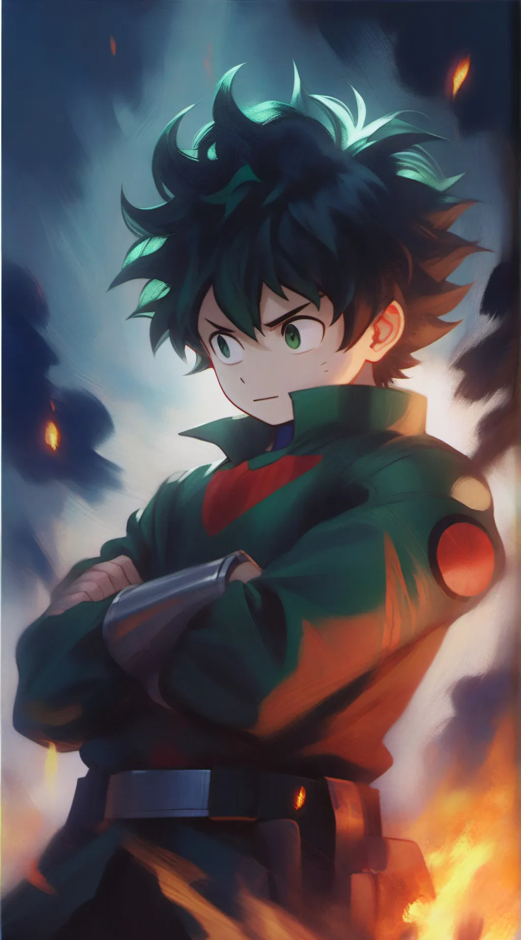 Talkie AI - Chat with vigilante deku~~