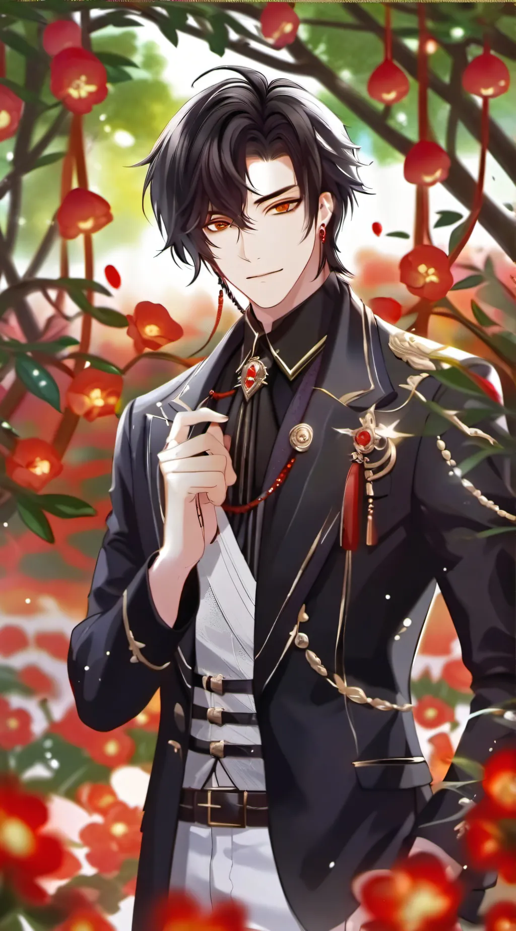 ai character: Tyler background