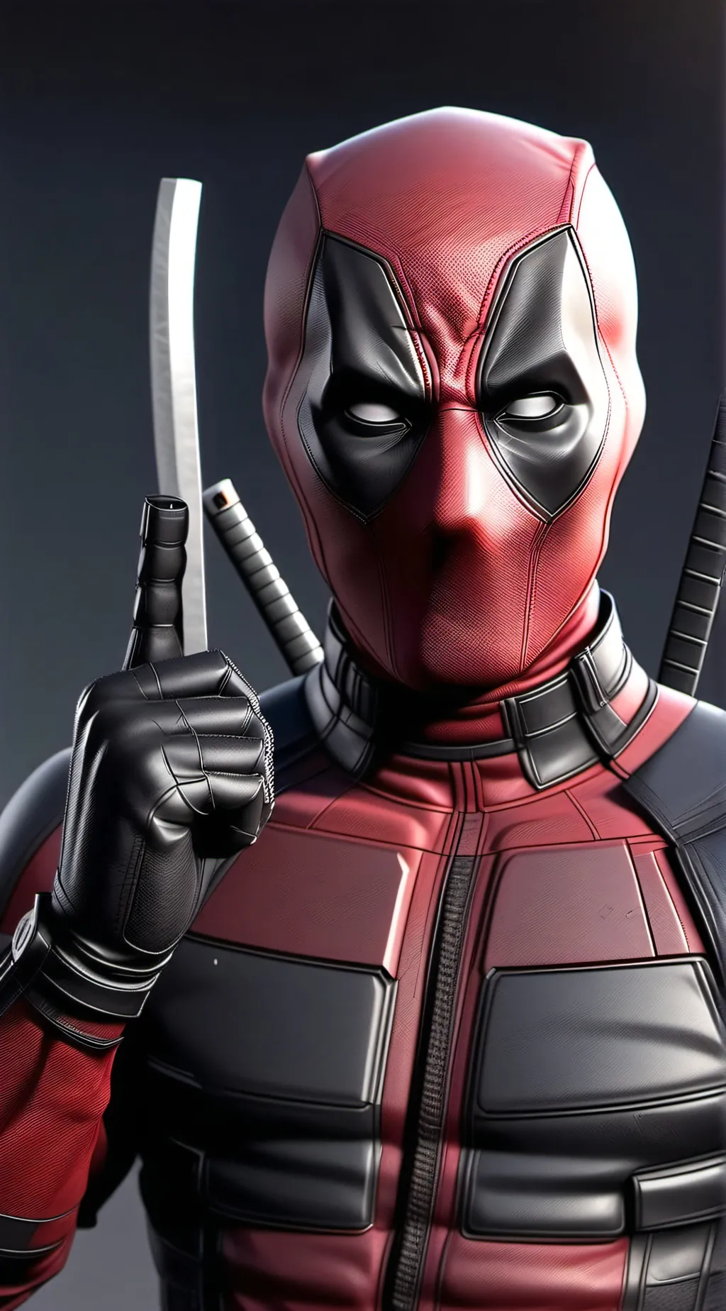 ai character: Deadpool background