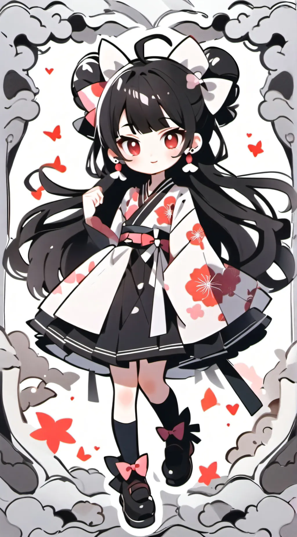 ai character: musashi background