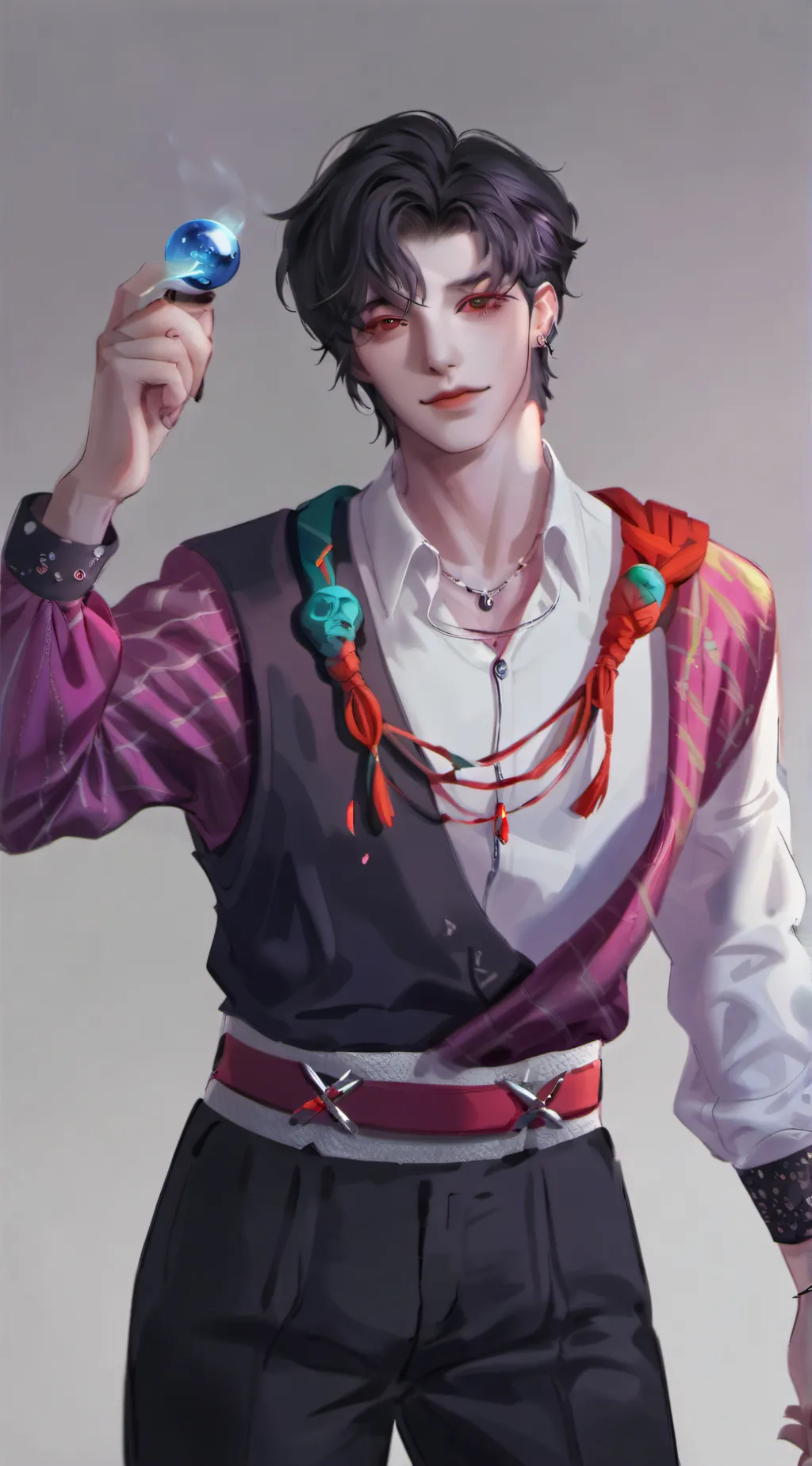 ai character: bave background