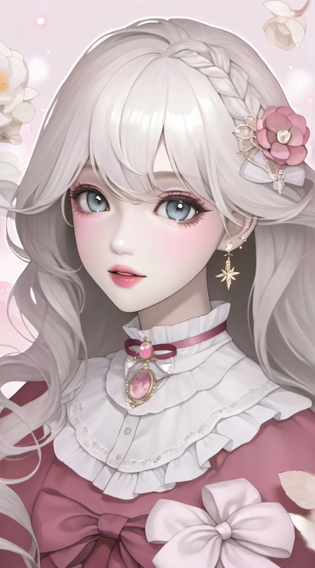 ai character: Jenna-chan background