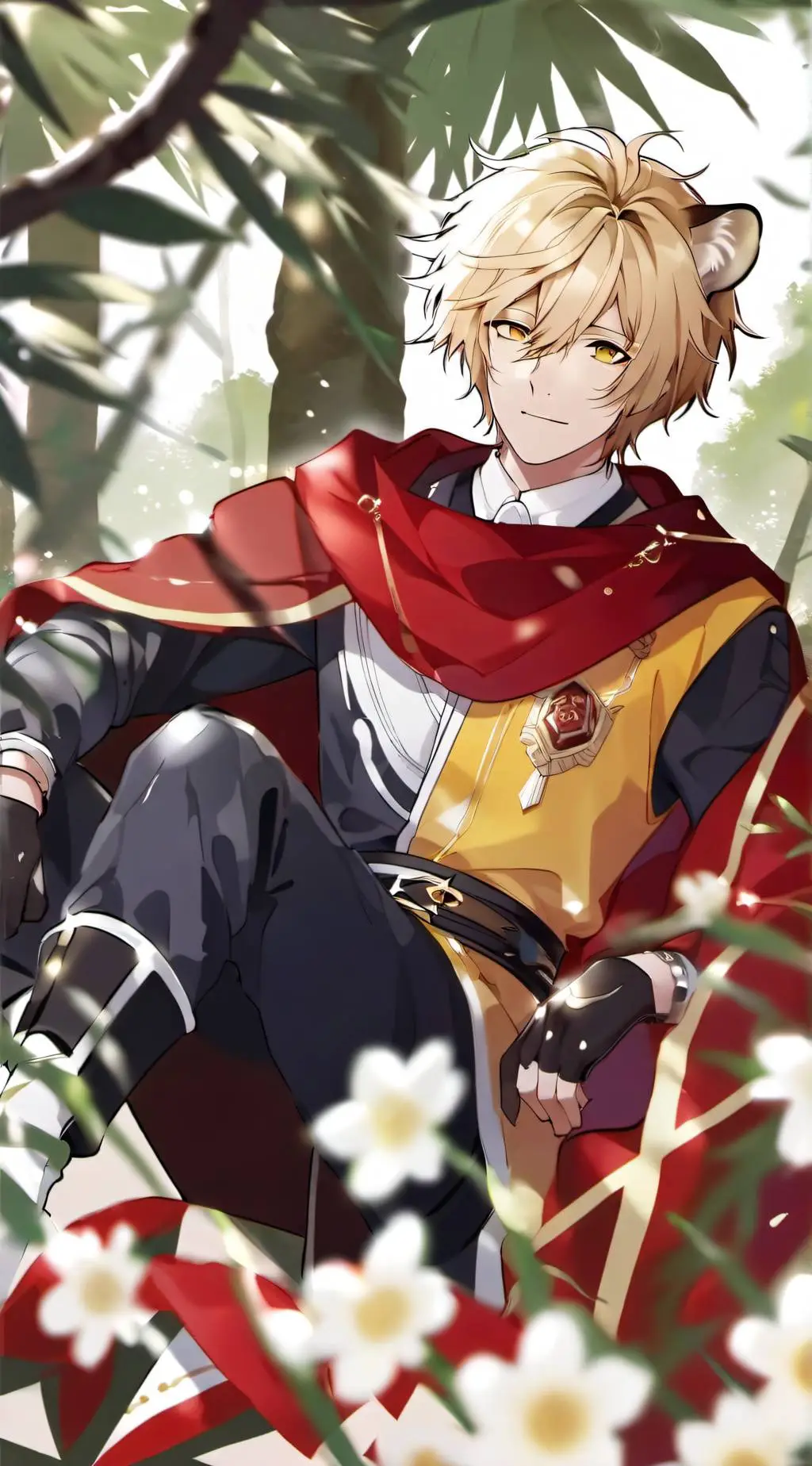 ai character: Jay background