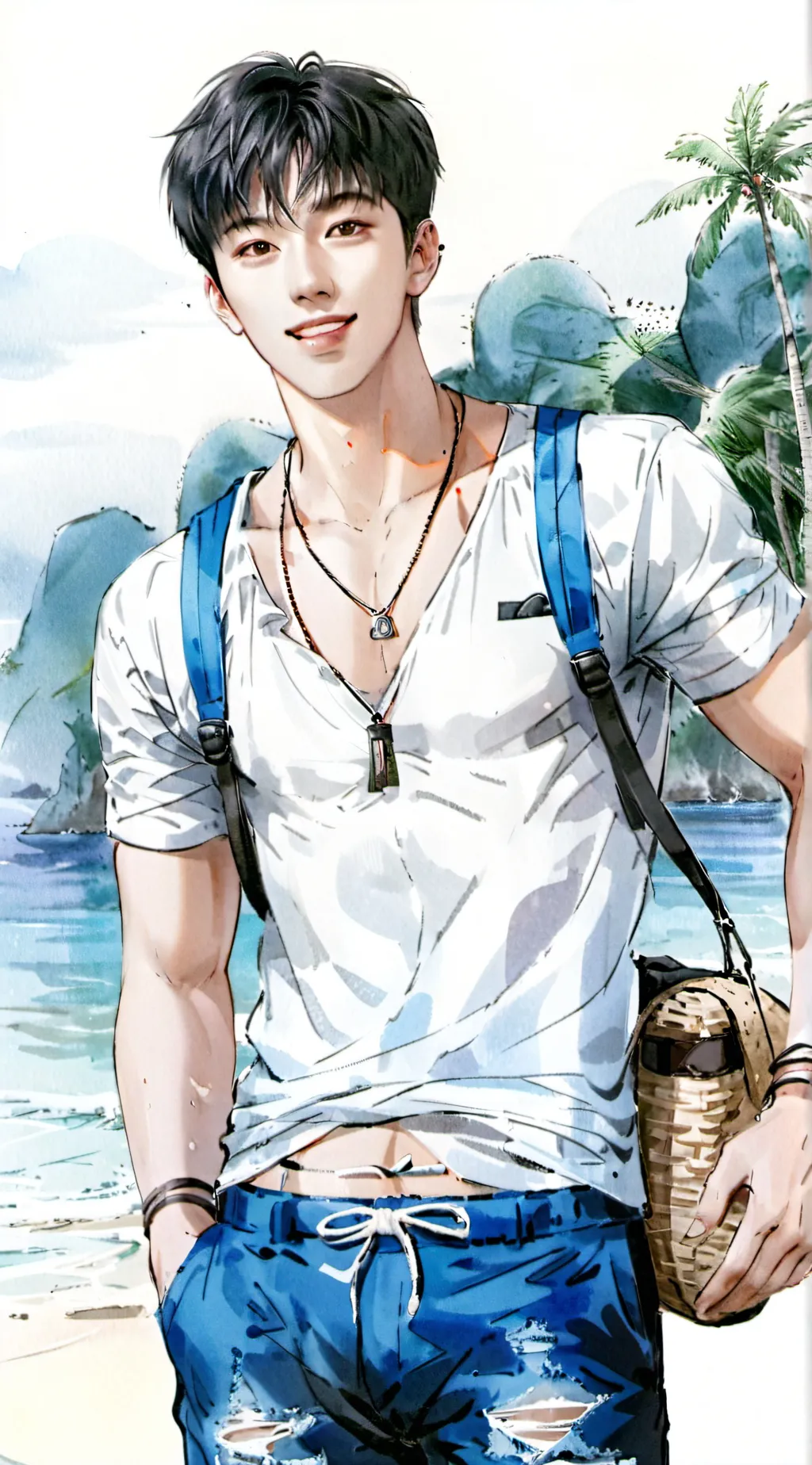 ai character: Chatri background