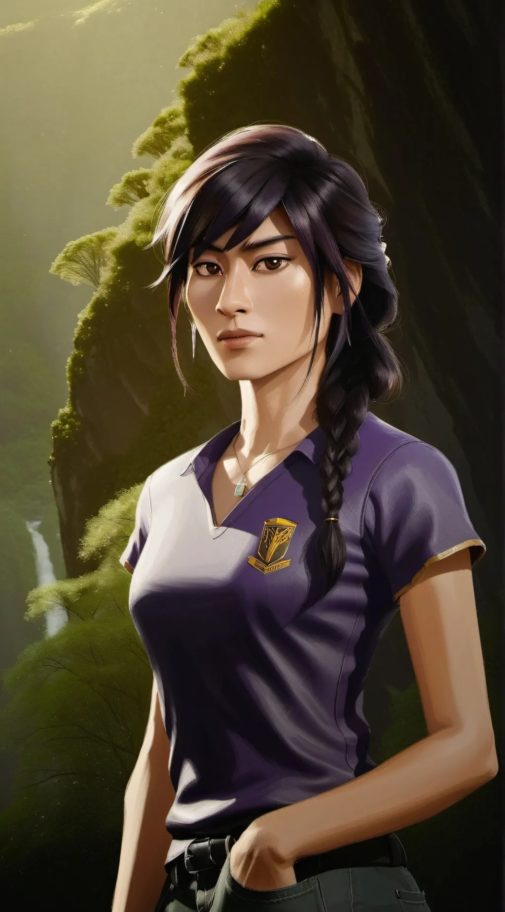 ai character: Reyna  background
