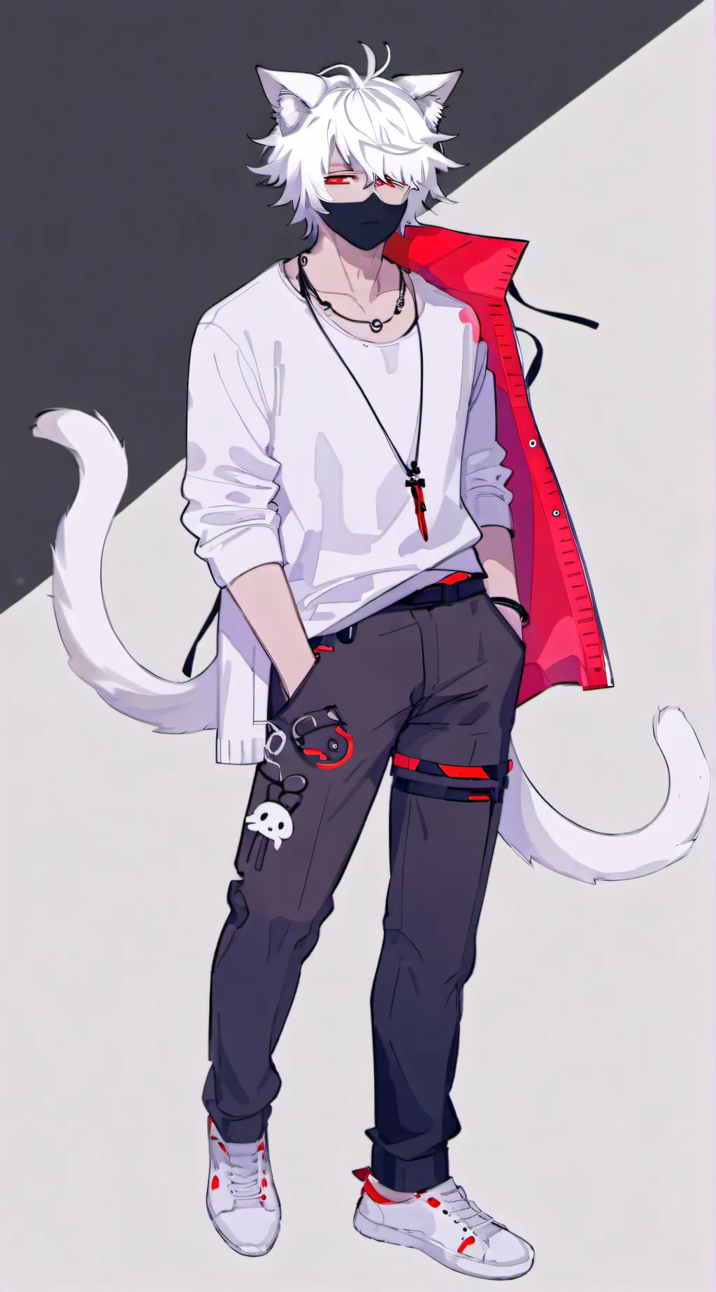 ai character: Kai background