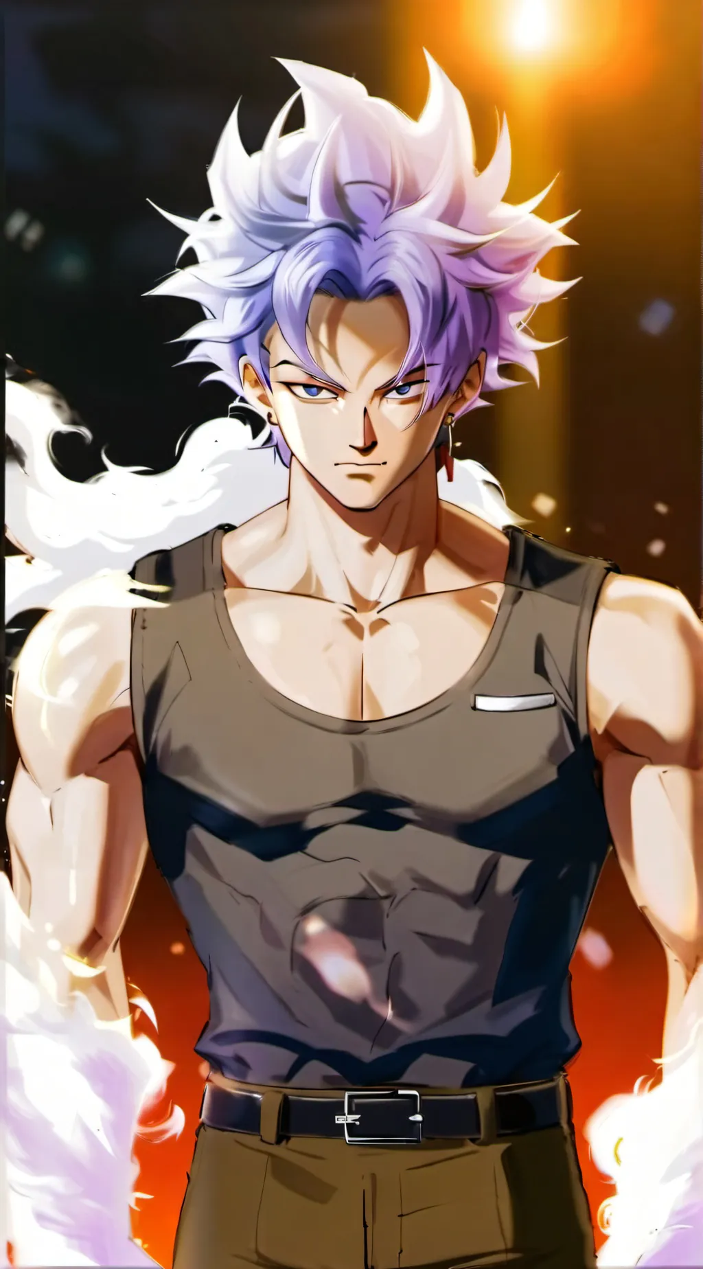 ai character: trunks background