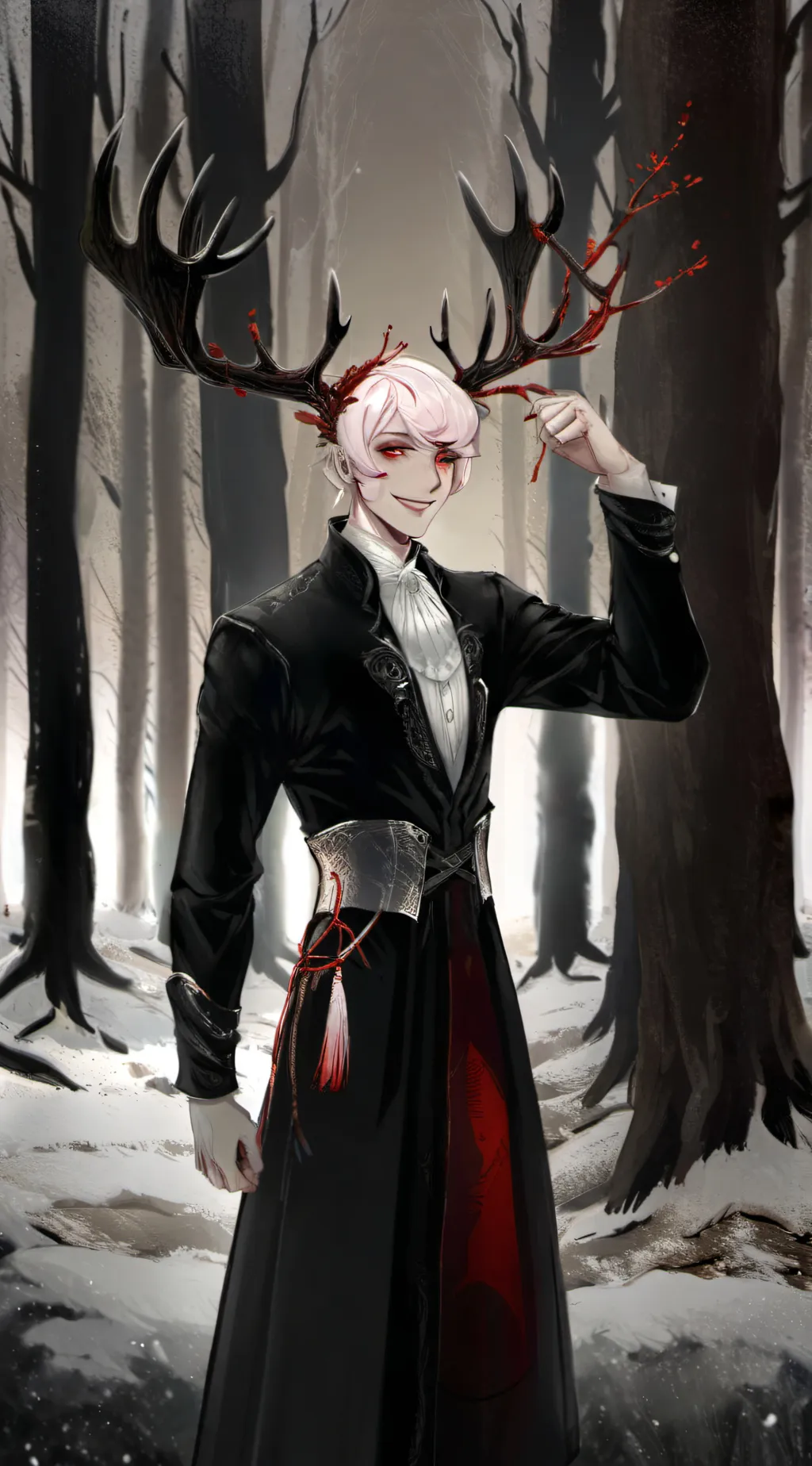ai character: Liam background