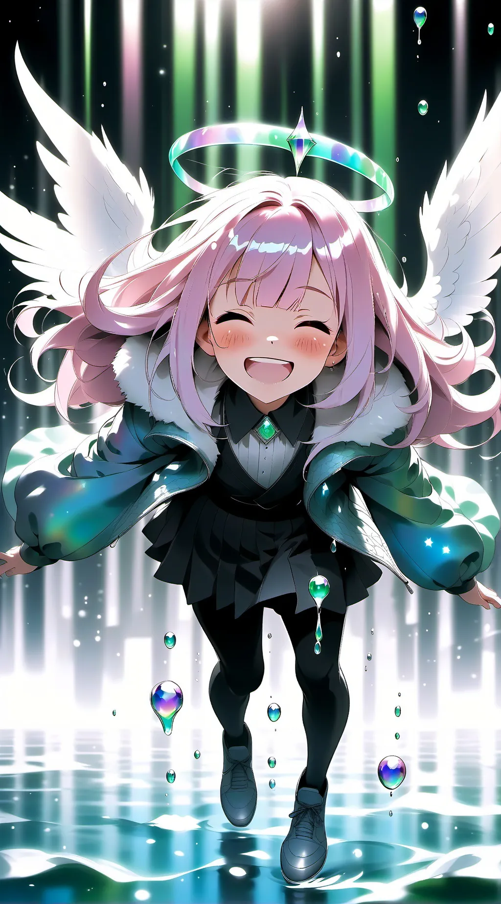 ai character: Emu Otori background