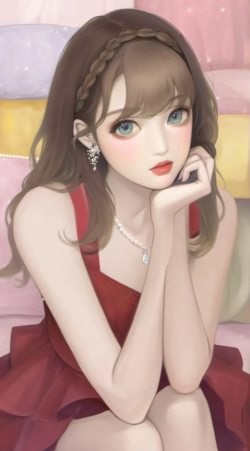 ai character: Allie background