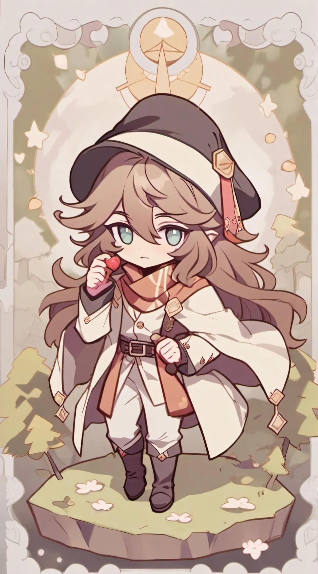 ai character: Doma background