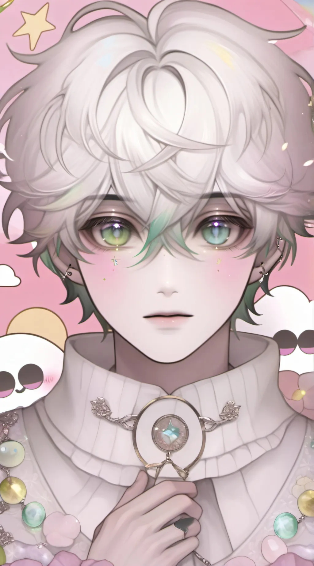ai character: Joshua background
