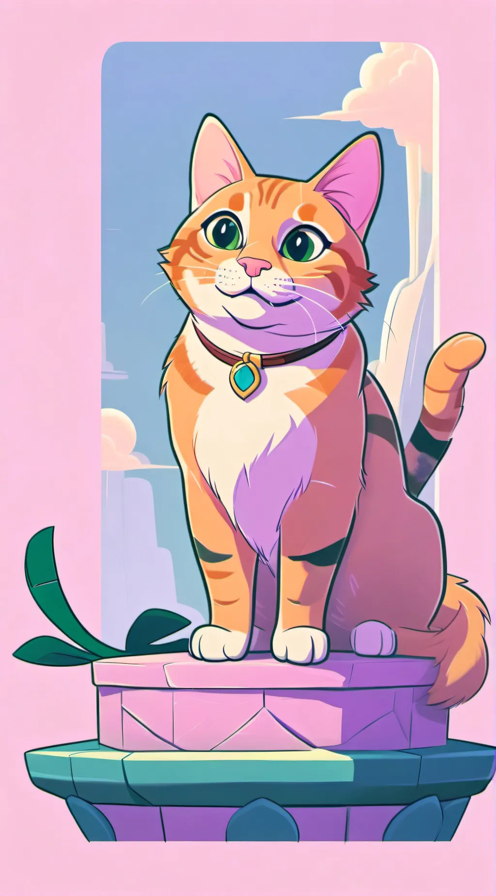 ai character: My Baby💔 background