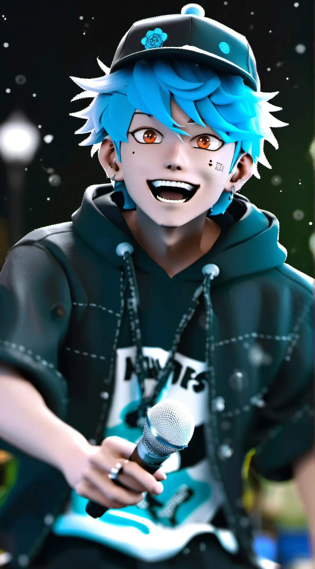 ai character: Michael  background