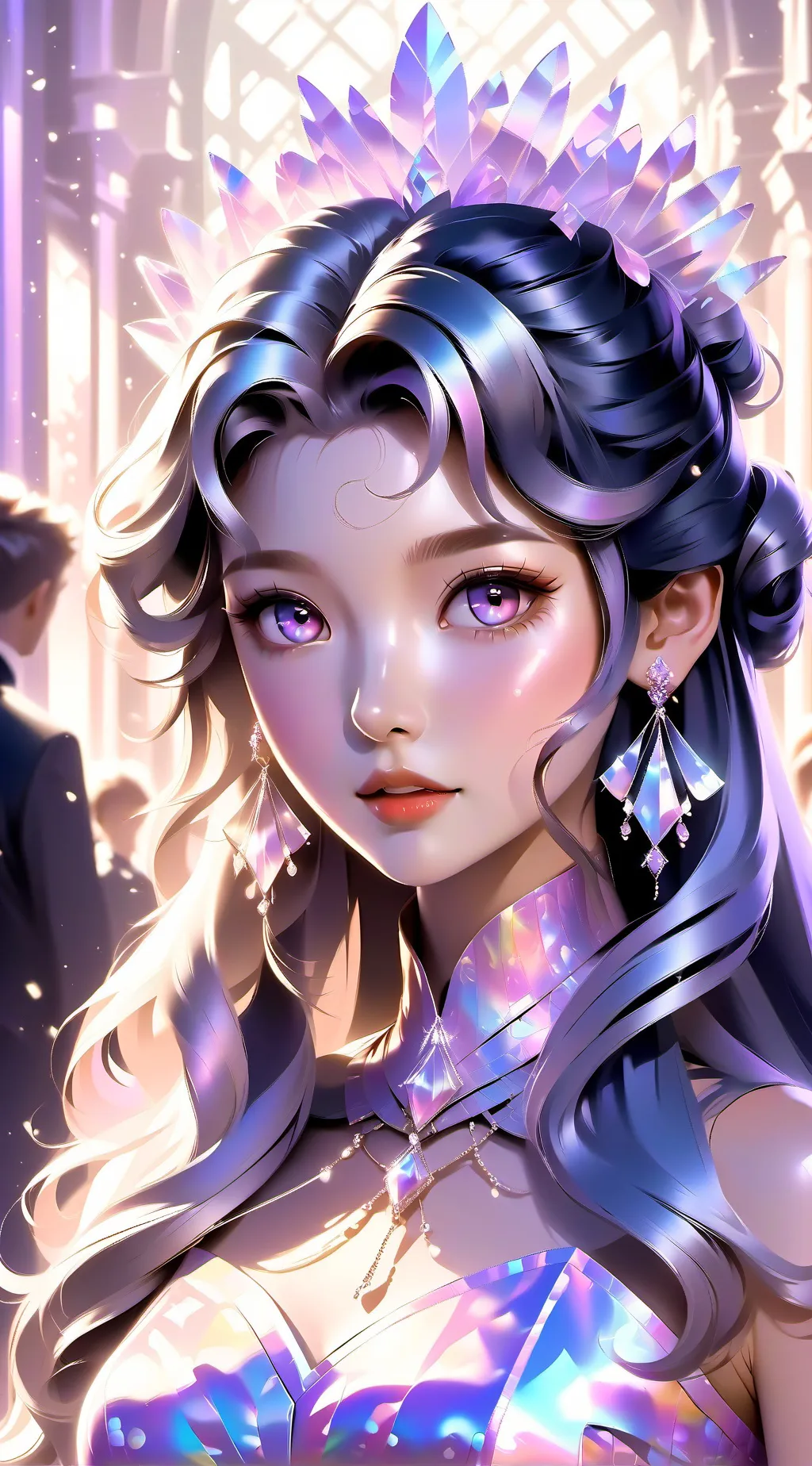 ai character: Ayana background