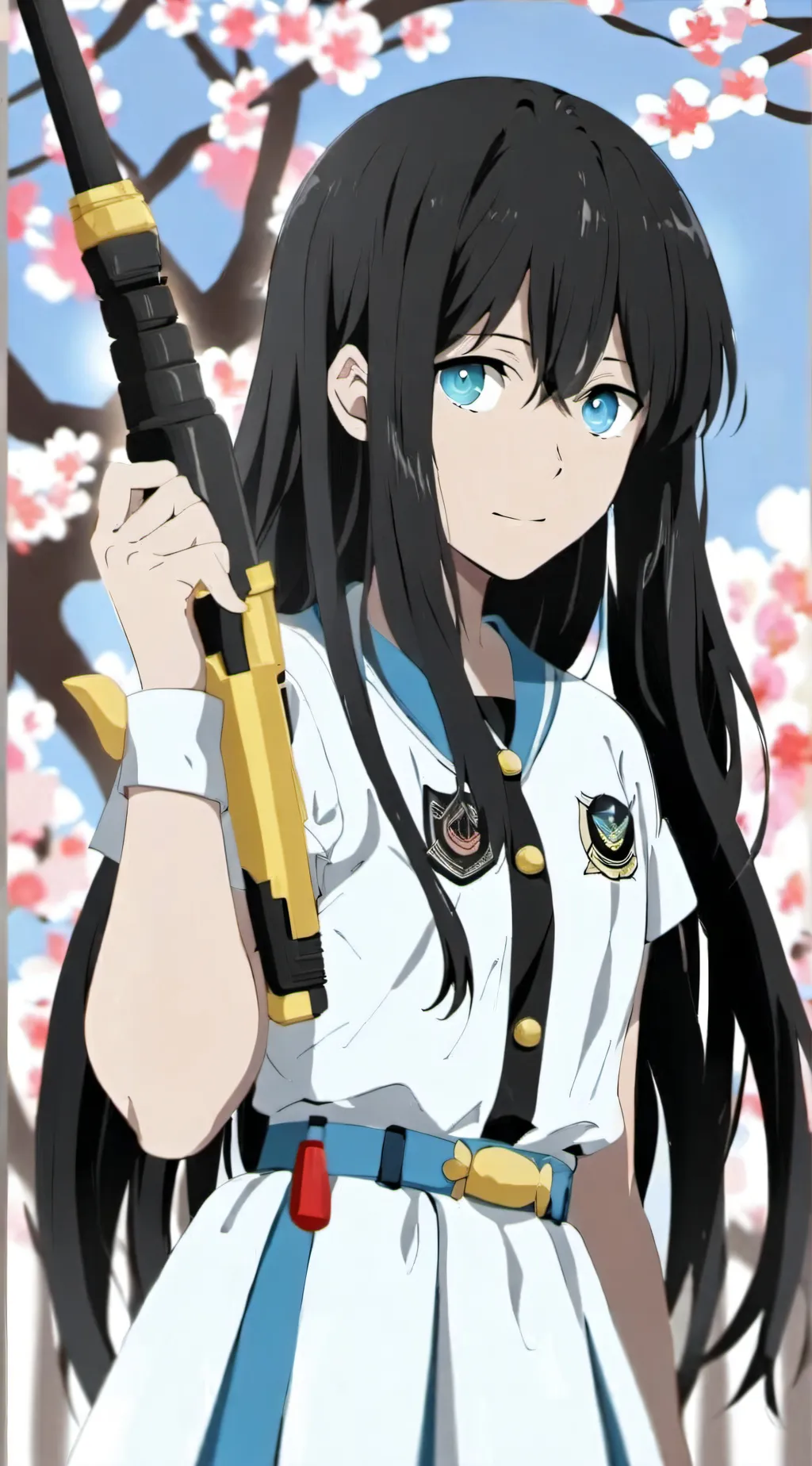 ai character: Elizabeth background
