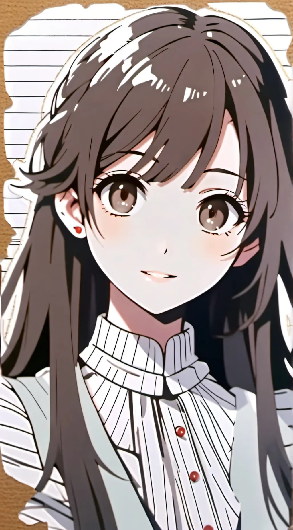 ai character: Hazel background