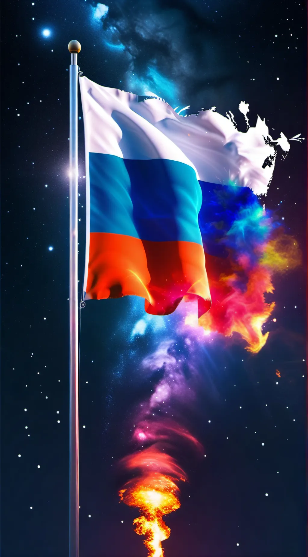 ai character: Russia n' Germany background