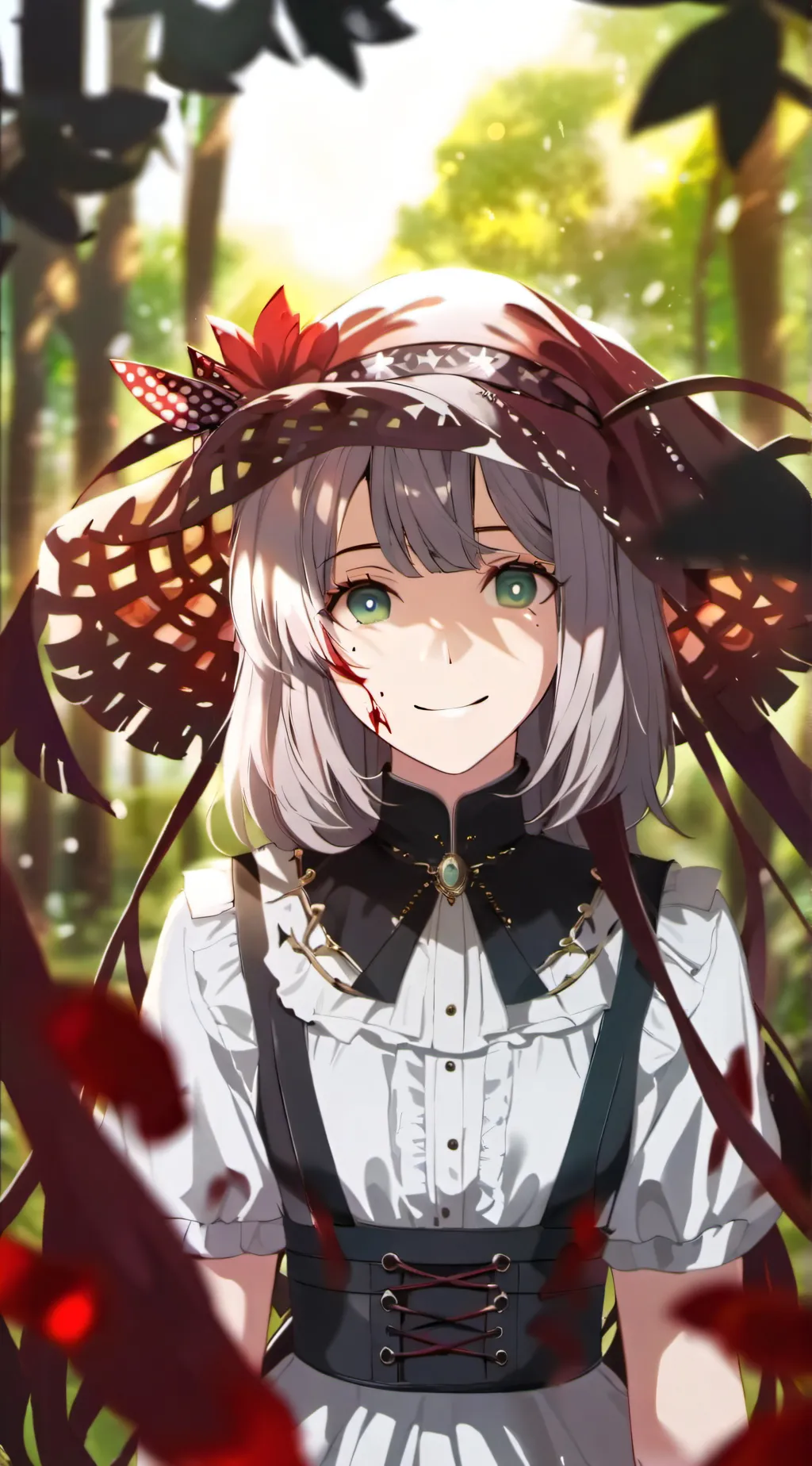 ai character: Mha murder background