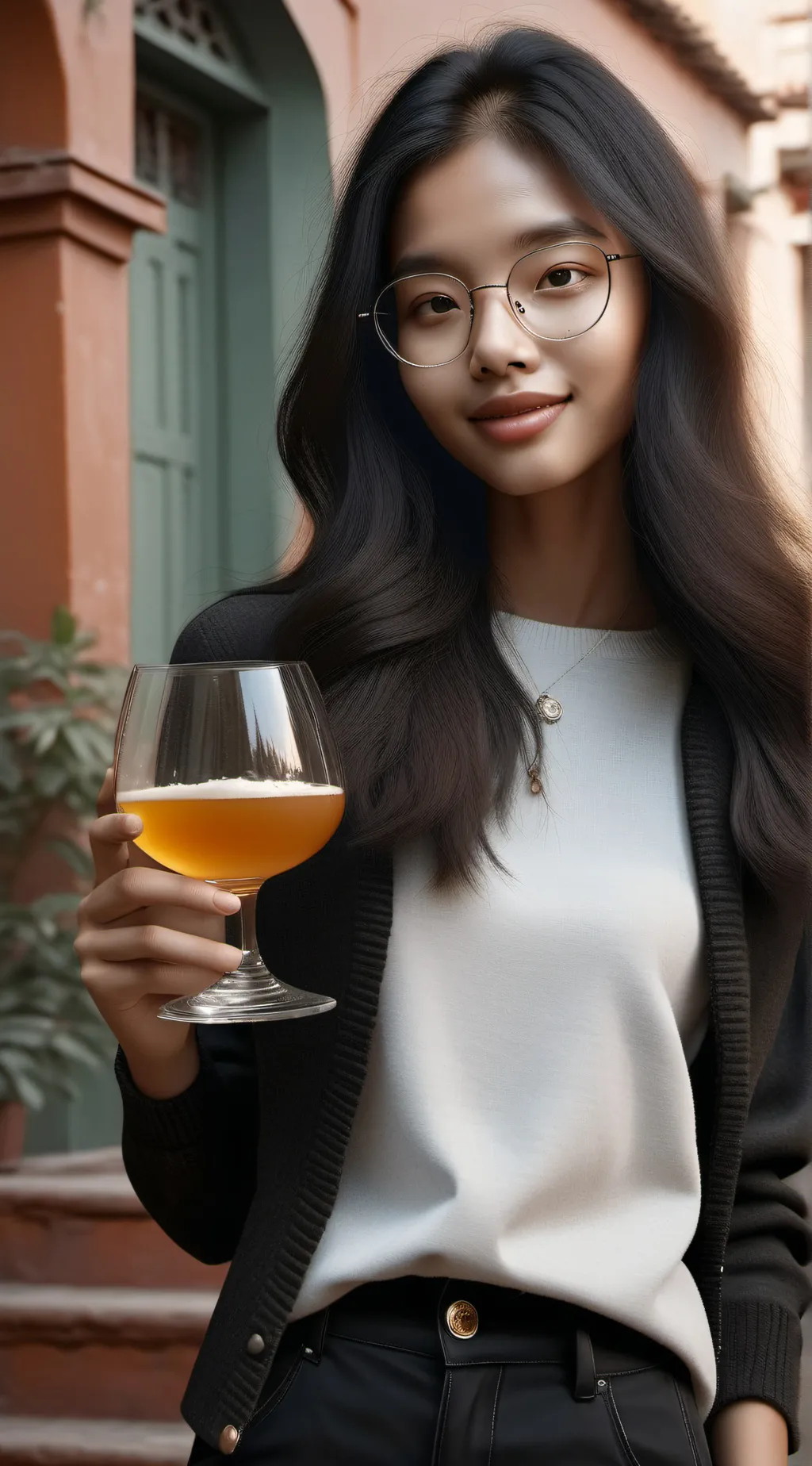 ai character: Aroma background