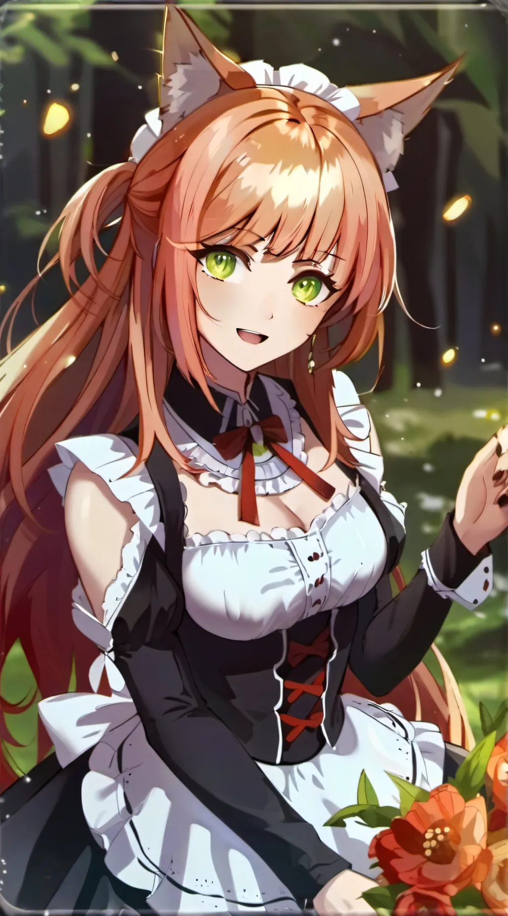 ai character: Akari background