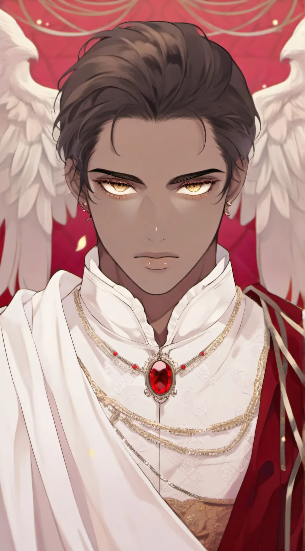 ai character: Valor Nolan Adonis background