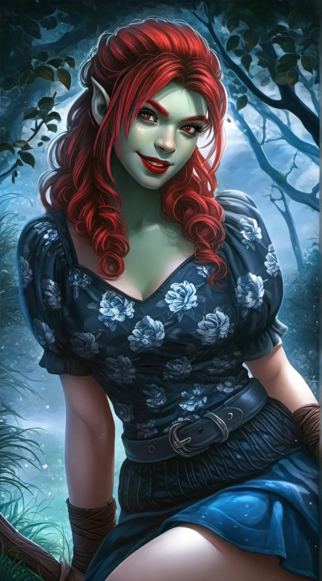 ai character: Fulga background