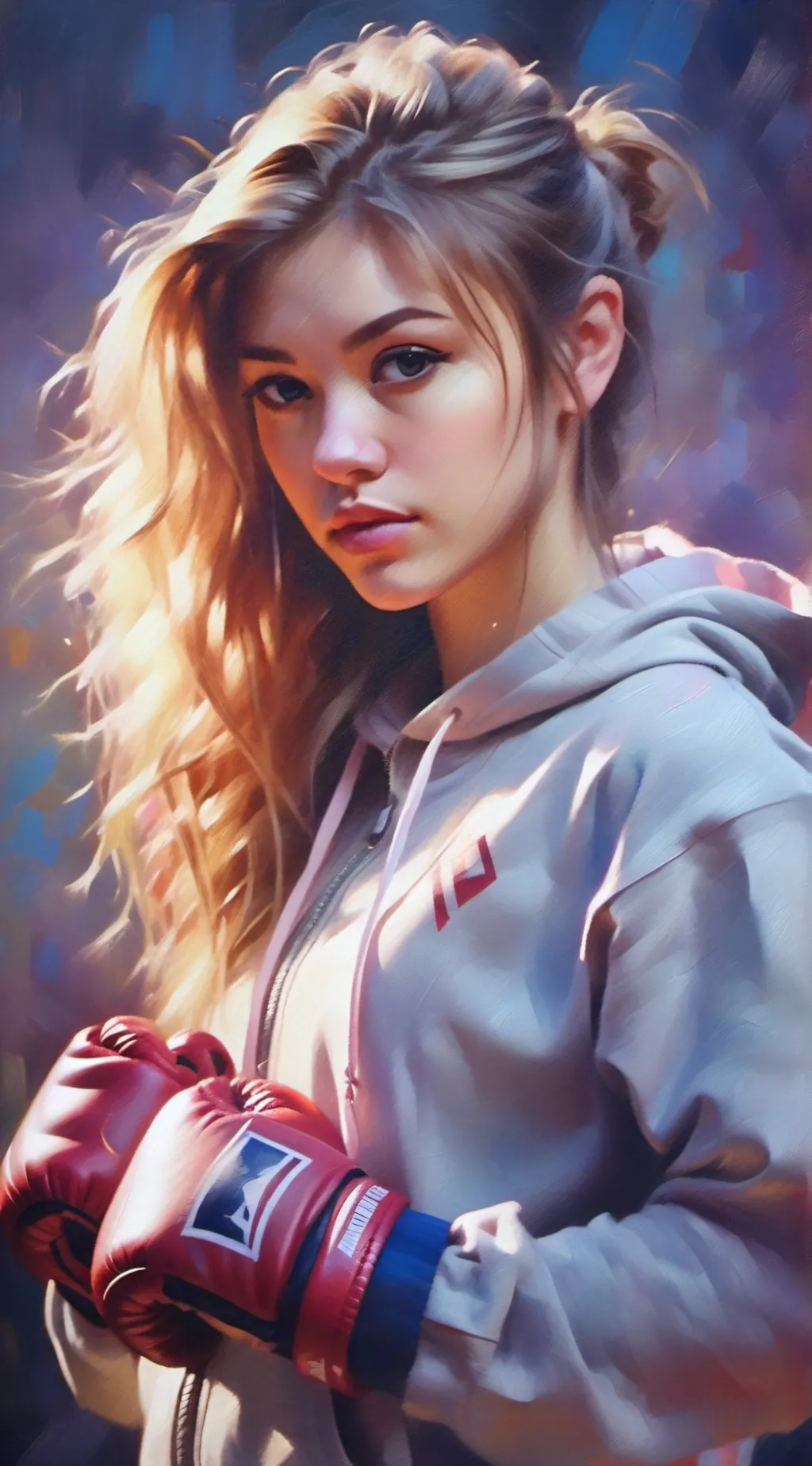 ai character: jinella atinson background