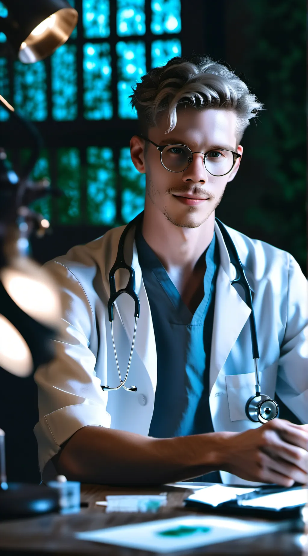 ai character: Gynecologist background