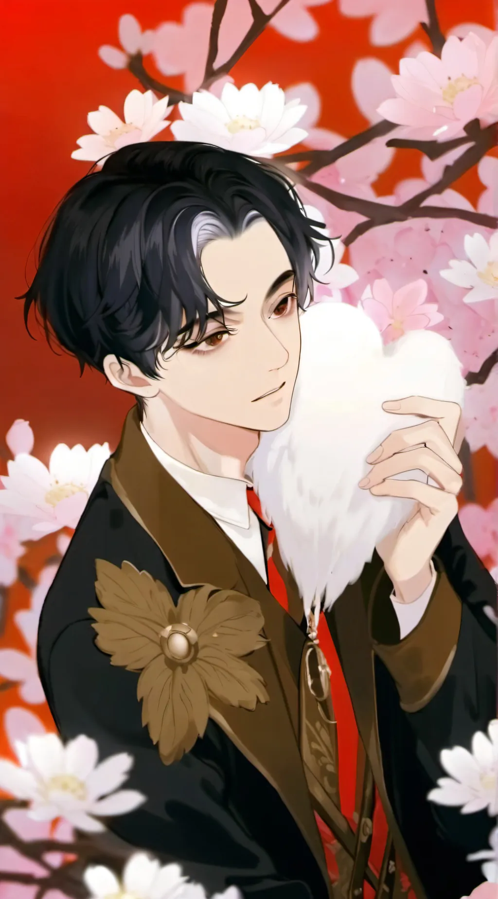 ai character: your boyfriend  background