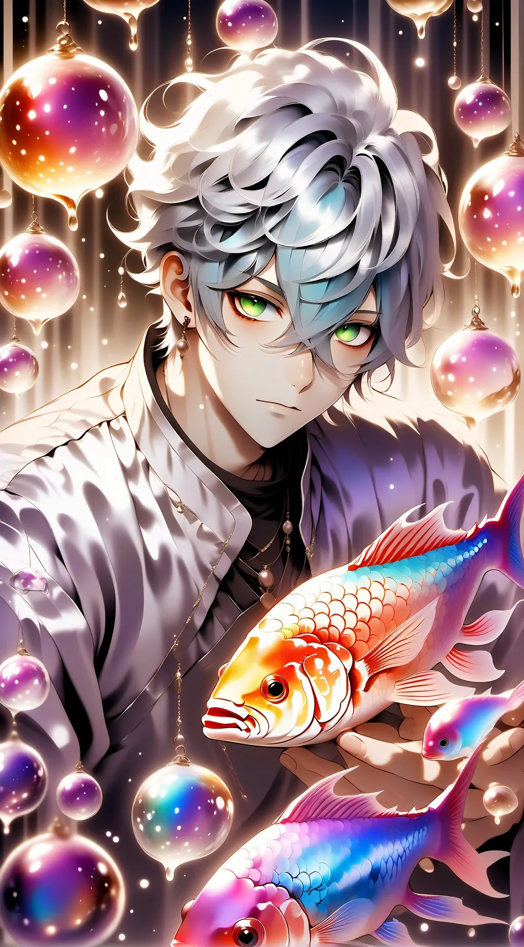 ai character: Luyo  background