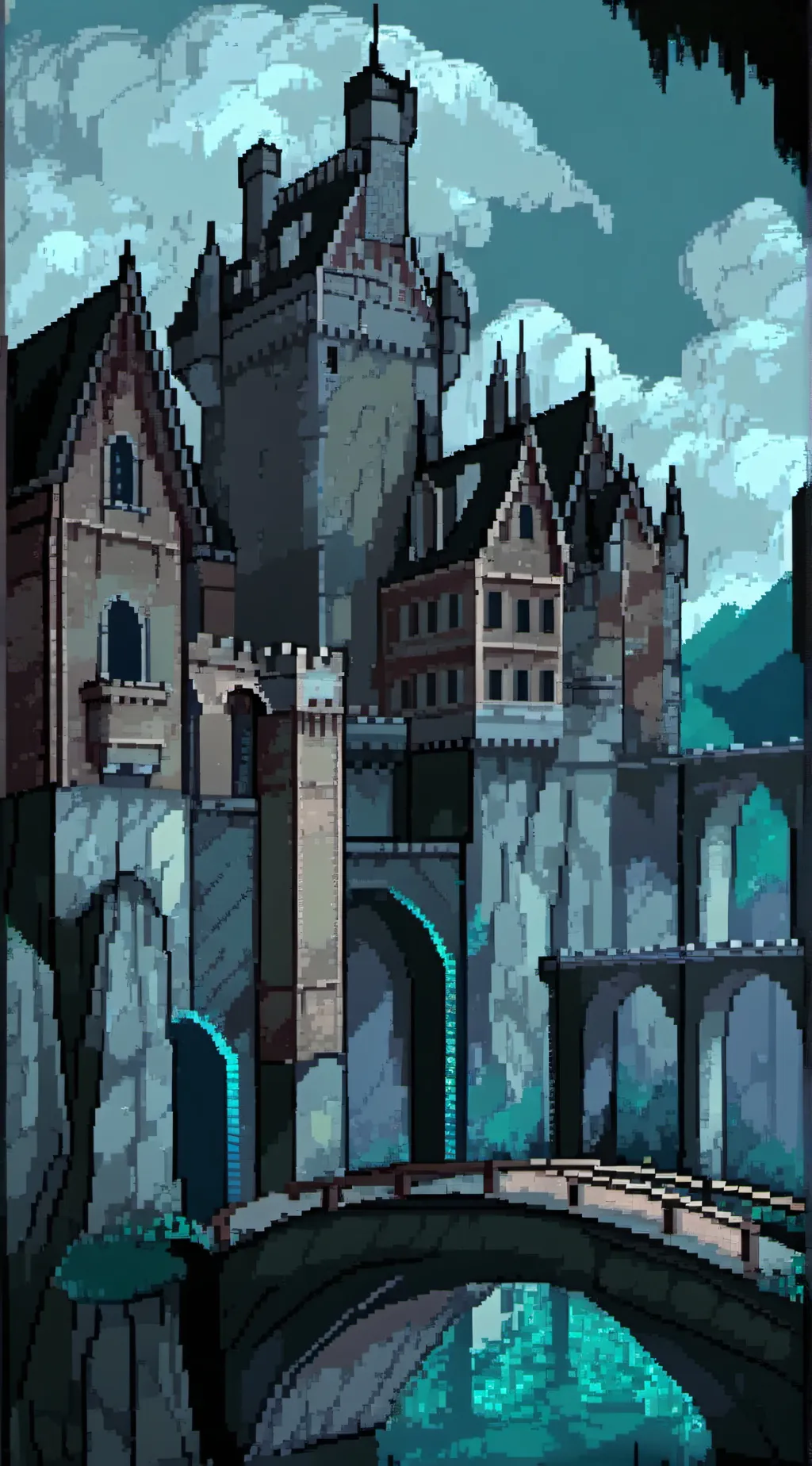 ai character: Hogwarts background